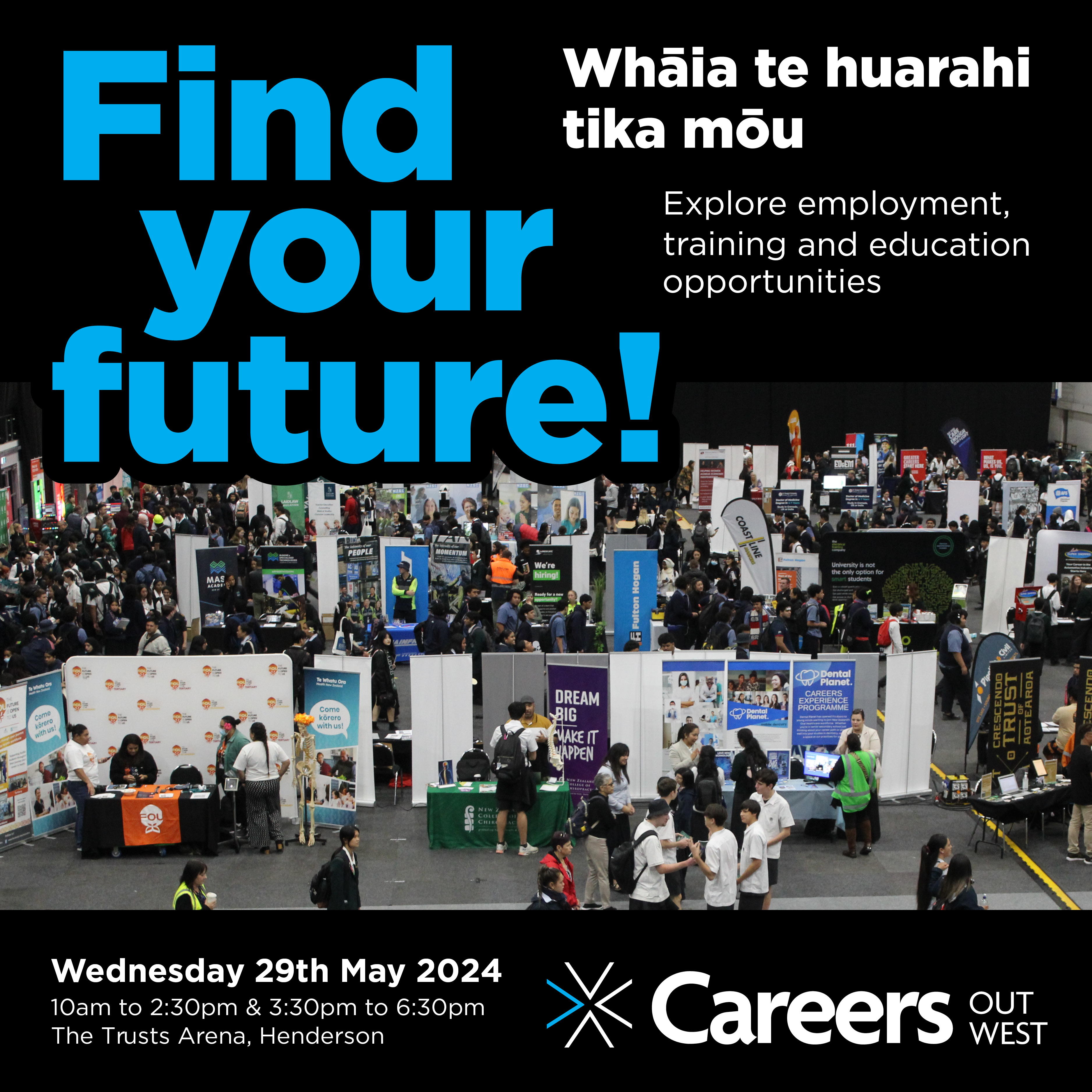 careers out west expo